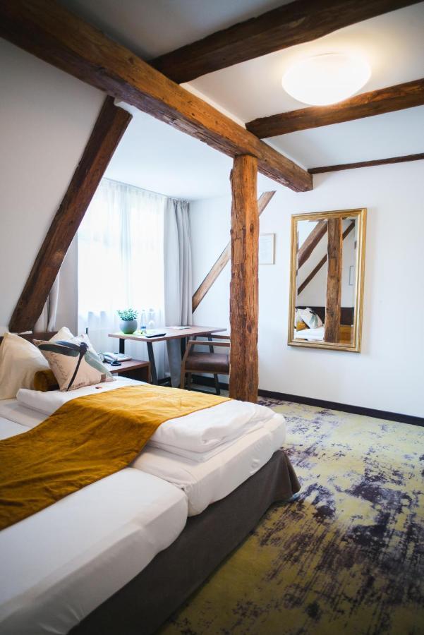 Hotel Zirbelstube Núremberg Habitación foto